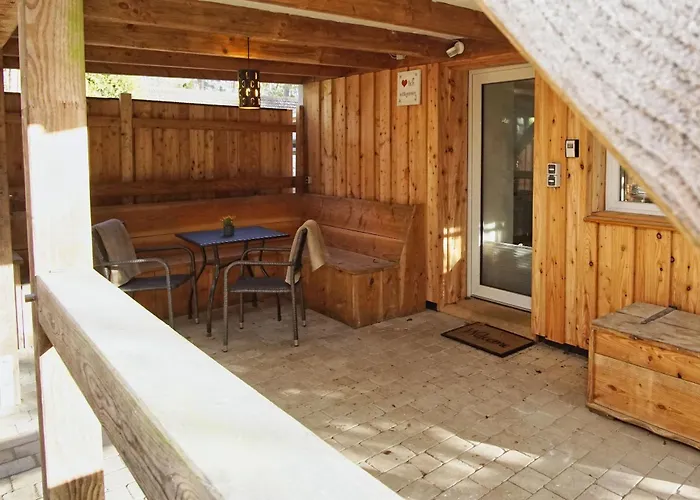 Ferienhaus Strandnahes Und Gemütliches Am Waldrand - Waldidyll