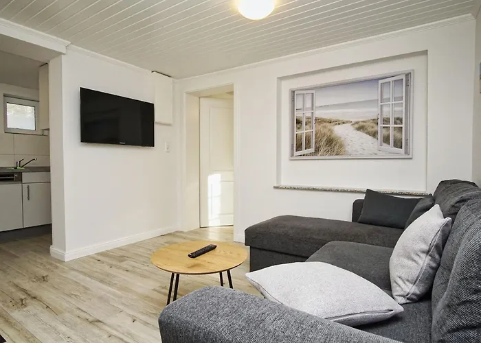 Strandnahes Und Gemütliches Am Waldrand - Waldidyll Ferienhaus *