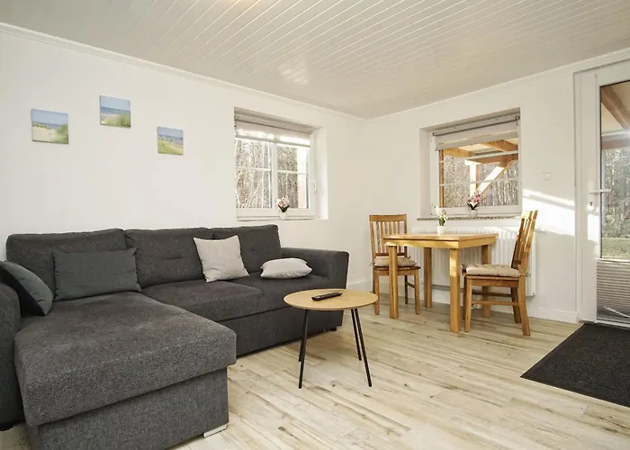 Ferienhaus Strandnahes Und Gemütliches Am Waldrand - Waldidyll