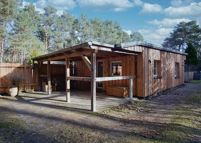 Ferienhaus Strandnahes Und Gemütliches Am Waldrand - Waldidyll *