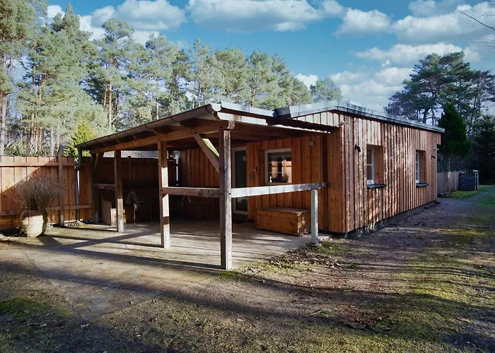 Ferienhaus Strandnahes Und Gemütliches Am Waldrand - Waldidyll Glowe